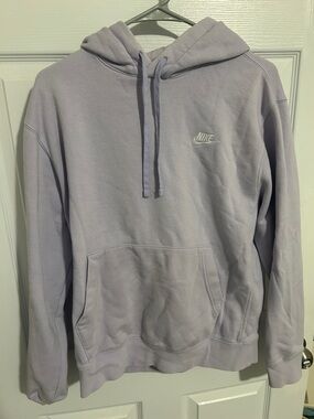 Nike Light Lavender Hooded Sweatshirt